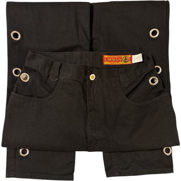 Vintage Lawman Western Jeans Size 11 - Picture 2 of 13